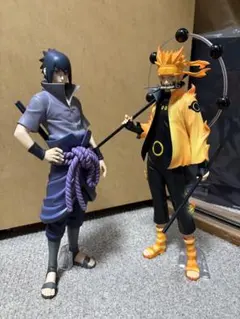 一番くじ NARUTO 紡がれる火の意志 うずまきナルト うちはサスケ輪廻写輪眼