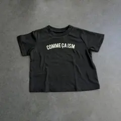 COMME CA ISM ロゴプリント 半袖Tシャツ 80〜90サイズ