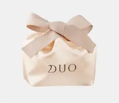 【新品未開封】DUO デュオ ギフトラッピング　入れ物　ポーチのサムネイル