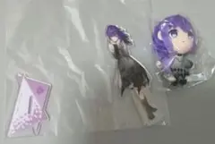 プロジェクトセカイ 朝比奈まふゆ アクリルスタンド　 ぬいぐるみ