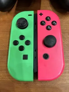 Nintendo Switch Joy-Con (L) ピンク (R) グリーン