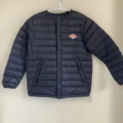 DANTON インナーダウン ブラック 135