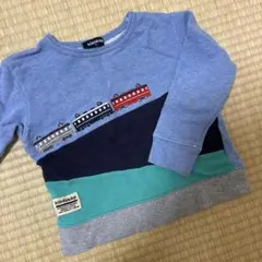 クレードスコープ　トレーナー　電車　110