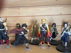 鬼滅の刃 フィギュアセット