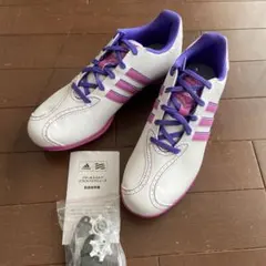 新品　アディダス　ゴルフシューズ　23.5