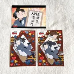 忍たま乱太郎 小松田秀作 ブロマイド 3枚セット