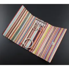 ☆数量限定☆新品☆箱付 ポールスミス マルチインサイド キーケース 濃茶☆