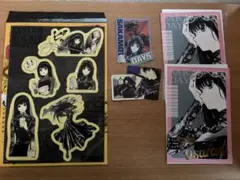 サカモトデイズ　箔押しポストカード、ステッカー　大佛