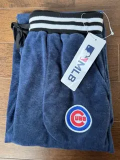 シカゴ カブス リラックスパンツ MLB薄手ロングパンツ　部屋着未使用