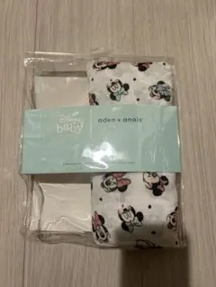 Disney aden + anais ミニー・マウス おくるみ　1枚