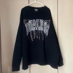 DLSM DUALISM SVARTRAVS トレーナー　クルーネック