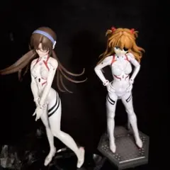 アスカ・ラングレー & 綾波レイ フィギュアセット
