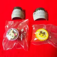 [新品]たまごっち 手作りおやつチャーム まめっち、ラブリっち 2点まとめ売り