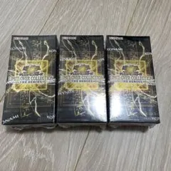 遊戯王 リミットオーバーコレクション シュリンク付き 3Box プロモ