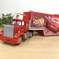 【廃盤】トミカ カーズ マックイーン アクショントレーラーマック 箱有り。 Amazon | ディズニー カーズ トミカ アクショントレーラー