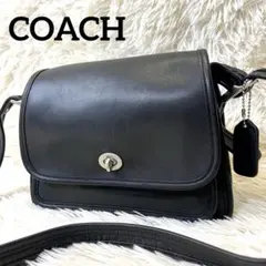 美品✨オールドコーチ ショルダーバッグ ターンロック レザー ブラック 9061 2025年最新】coach 9061の人気アイテム - メルカリ