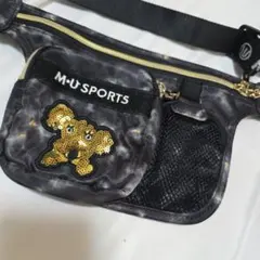 ∞M・U SPORTS　ウエサコミエコ∞ボディバッグ・ウエストポーチ　ゴルフ用品のサムネイル