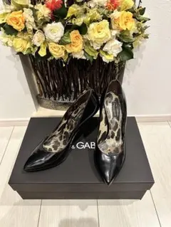 ドルチェ&ガッバーナのパンプス　ハイヒール　レディースのサムネイル
