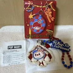 ♡WHY SO SERIOUS ペンダントチェーン ラブブ LABUBU♡