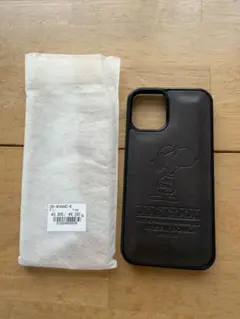 SNOOPY×OLD BETTY'S iPhone12mini ケース2