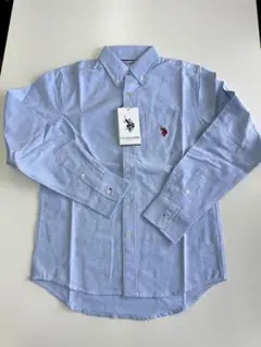 ☆新品未使用品☆　 U.S. POLO ASSN　シャツ　薄ブルー　Ｓサイズ