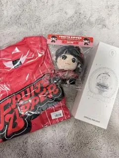 fruits zipper 月足天音 ユニフォーム かわぬい ペンライトセット