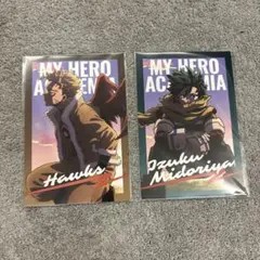 ヒーロープラザ　特典　ポストカード　緑谷　ホークス