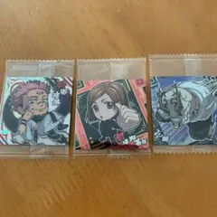 呪術廻戦　ディフォルメシールウエハース