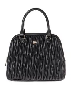 チャーム付キルティングボストンバッグ❤︎