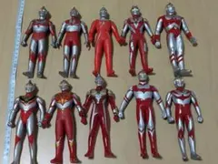 ウルトラマンフィギュア 10体セット 1