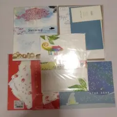 レターセット等紙物いろいろセット