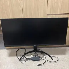 LG 34WP550-B ウルトラワイドモニター 本体