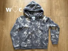 WC タイダイ柄 ジップアップパーカーのサムネイル