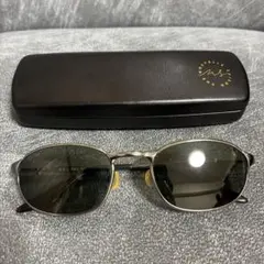 【稀少・ボシュロム】廃盤 Ray-Ban レイバン サングラス オーバル メタル