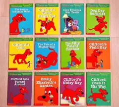 Clifford クリフォード 絵本72冊　全冊音源付　マイヤペン対応新品 Amazon.co.jp: 英語 絵本 Clifford Phonics Fun 12冊 ボックス