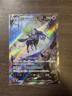 こくばバドレックスV SR S6K 漆黒のガイスト 076/070