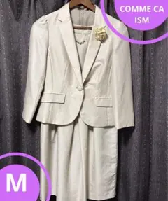COMME CA ISMワンピースセットアップ　セレモニー
