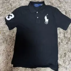 Polo Ralph Laurenビッグポニー ブラック短丈 swag - メルカリ