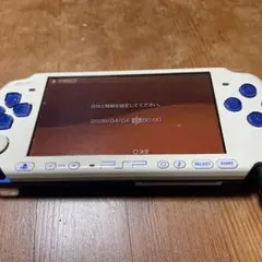 PSP3000 ホワイトブルー　本体ジャンク品