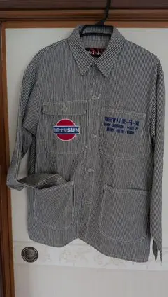 完売品/未使用/カミナリモータース/エフ商会/ワークジャケット/旧車會