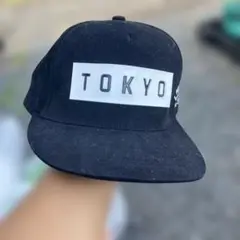 東京 Tokyo キャップ ROBIN RUTH ブラック