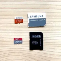 Samsung EVO Plus & SanDisk Ultra A1