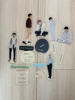 ほぼ 新品 TXT ヒュニンカイ アクスタ フォトプロップ トゥバ まとめ売り