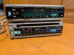ALPINE MDA-5046 CDA-7841J 本体セット - メルカリ