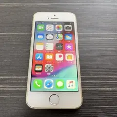 iPhone 5s 16GB Silver au ジャンク