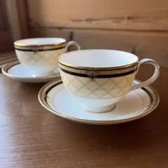 ティーカップ＆ソーサー 2客セット