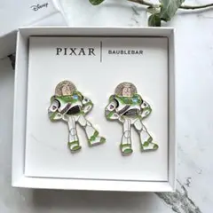 【新品】PIXAR BAUBLEBAR バズ・ライトイヤー ピアスのサムネイル