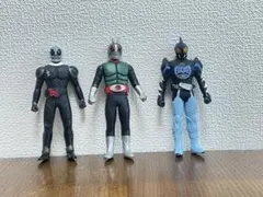 仮面ライダー フィギュア　3体セット