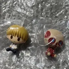 進撃の巨人　一番くじ　I賞ちょこのっこ　アルミン　超大型巨人