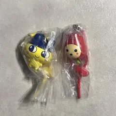 たまごっち カラフルマルチチャーム まめっち　いちごっち